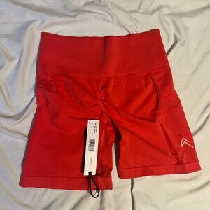 Oner Active Red Effortless Shorts